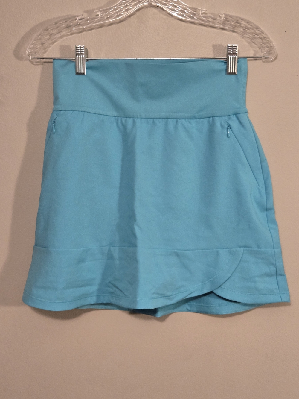 Adidas Turquoise Athletic Skort